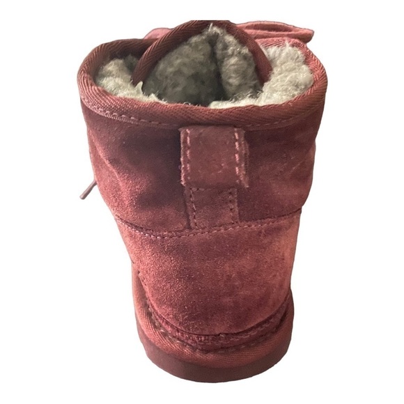 UGGS-LACE UP BOOTS-SIZE 7 - Picture 5 of 14
